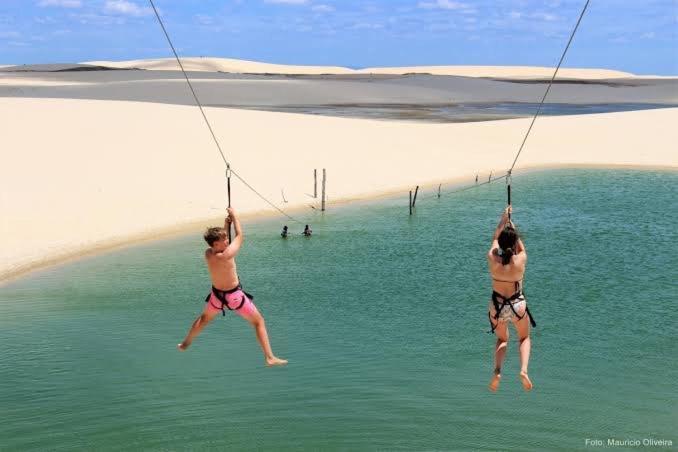 Willa Casa Jasmin Jijoca de Jericoacoara Zewnętrze zdjęcie